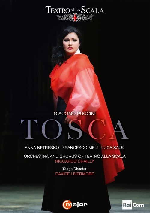 vb`[j : ̌sgXJt / AiElgvRA~mEXJ (Puccini : Tosca / Anna Netrebko at Teatro alla Scala) [DVD] [Import] [Live] [{сEt]